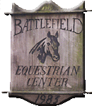 Battlefield Equestrian Center logo