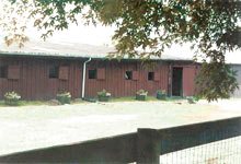 Boarding at the Sanders Ranch